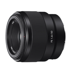 FE 50mm F1.8