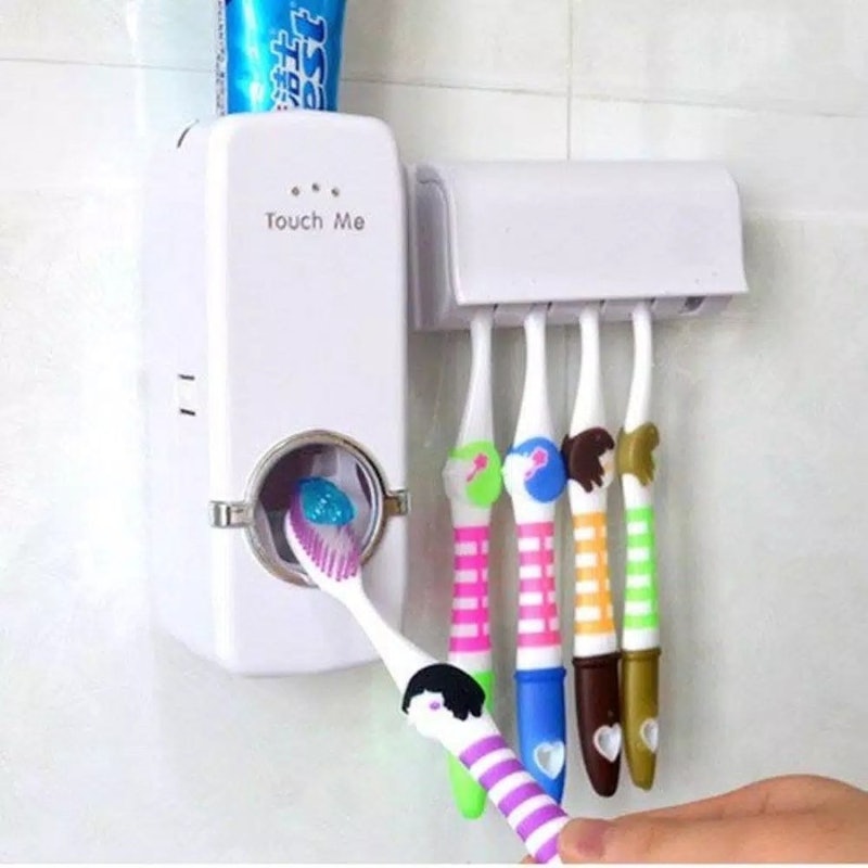 Dispenser Odol & Tempat Sikat Gigi 4