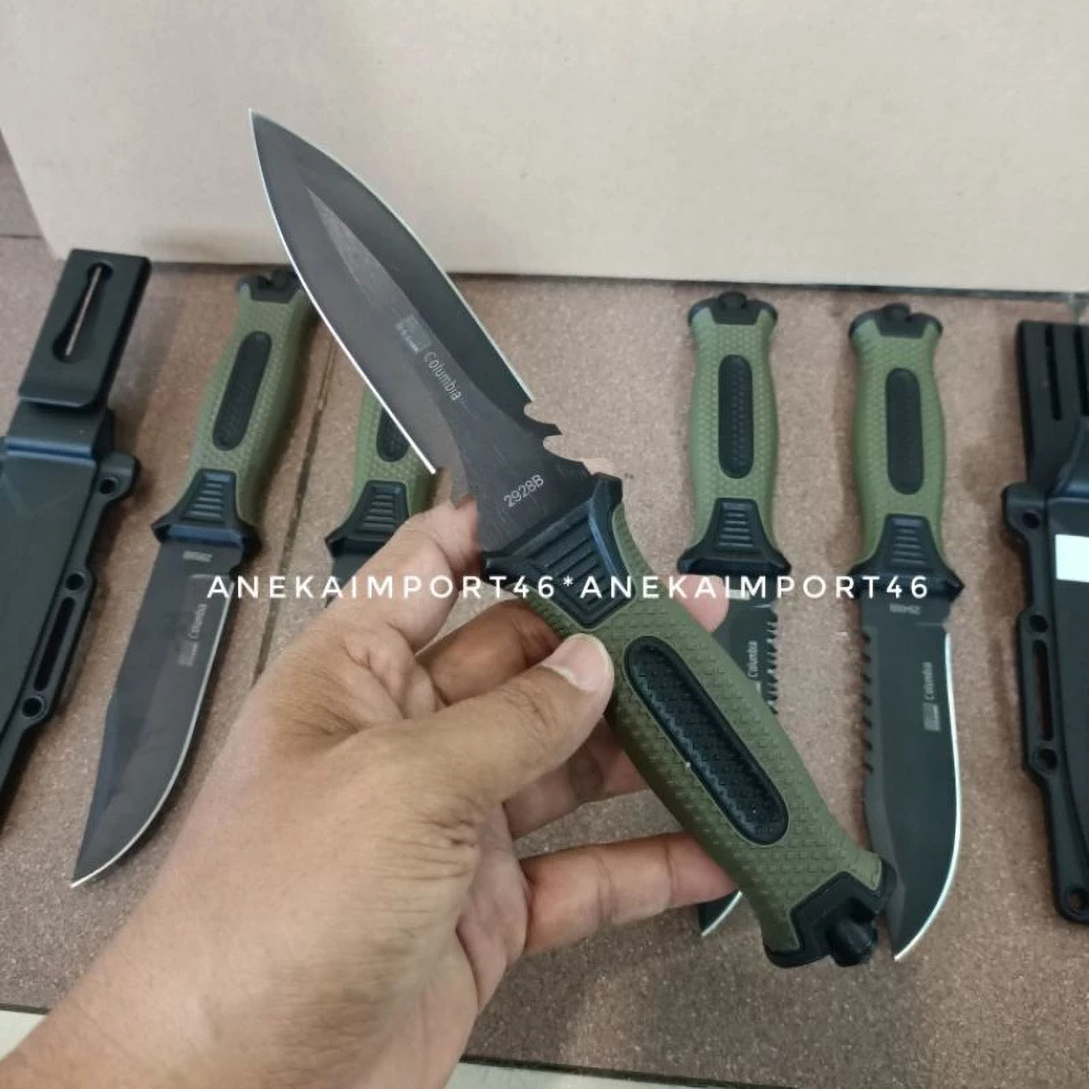 Columbia River Knife & Tool Columbia Pisau Selam  2928B