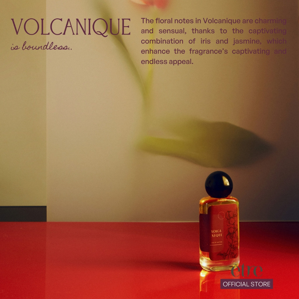 Harum Berkat Nusantara Être Parfums Volcanique