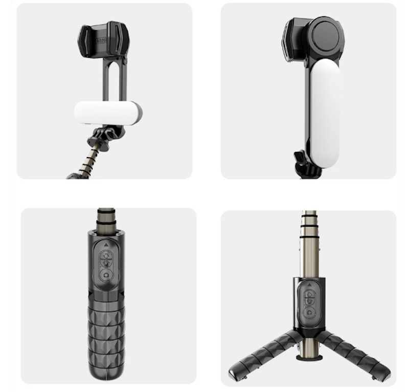 GROTIC 360° Rotating Dekstop Tripod Q18