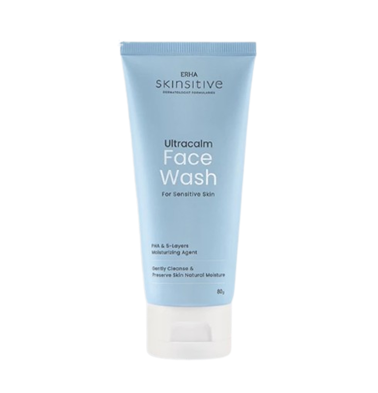 Ultracalm Face Wash 1