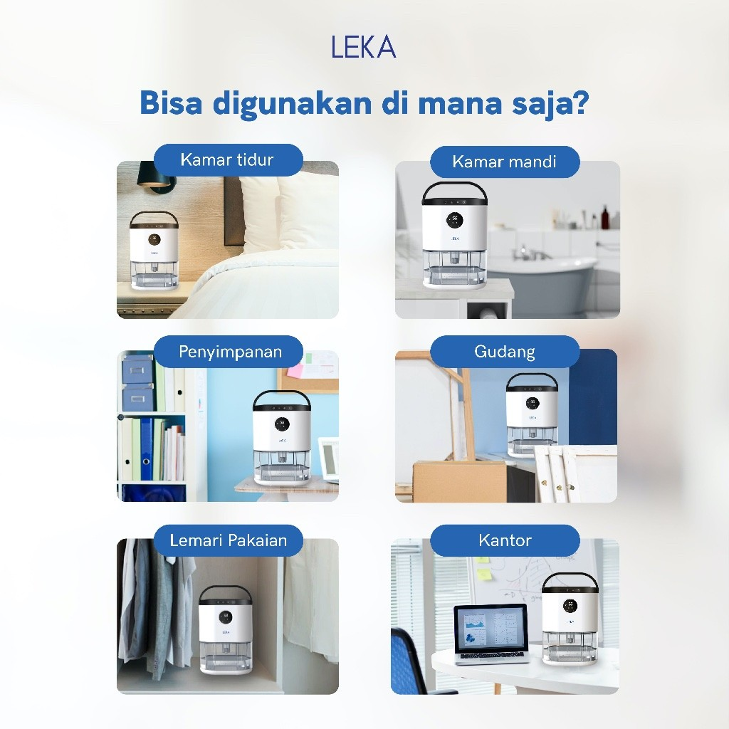 Tissor Indonesia LEKA Breeze Dehum  DH6223