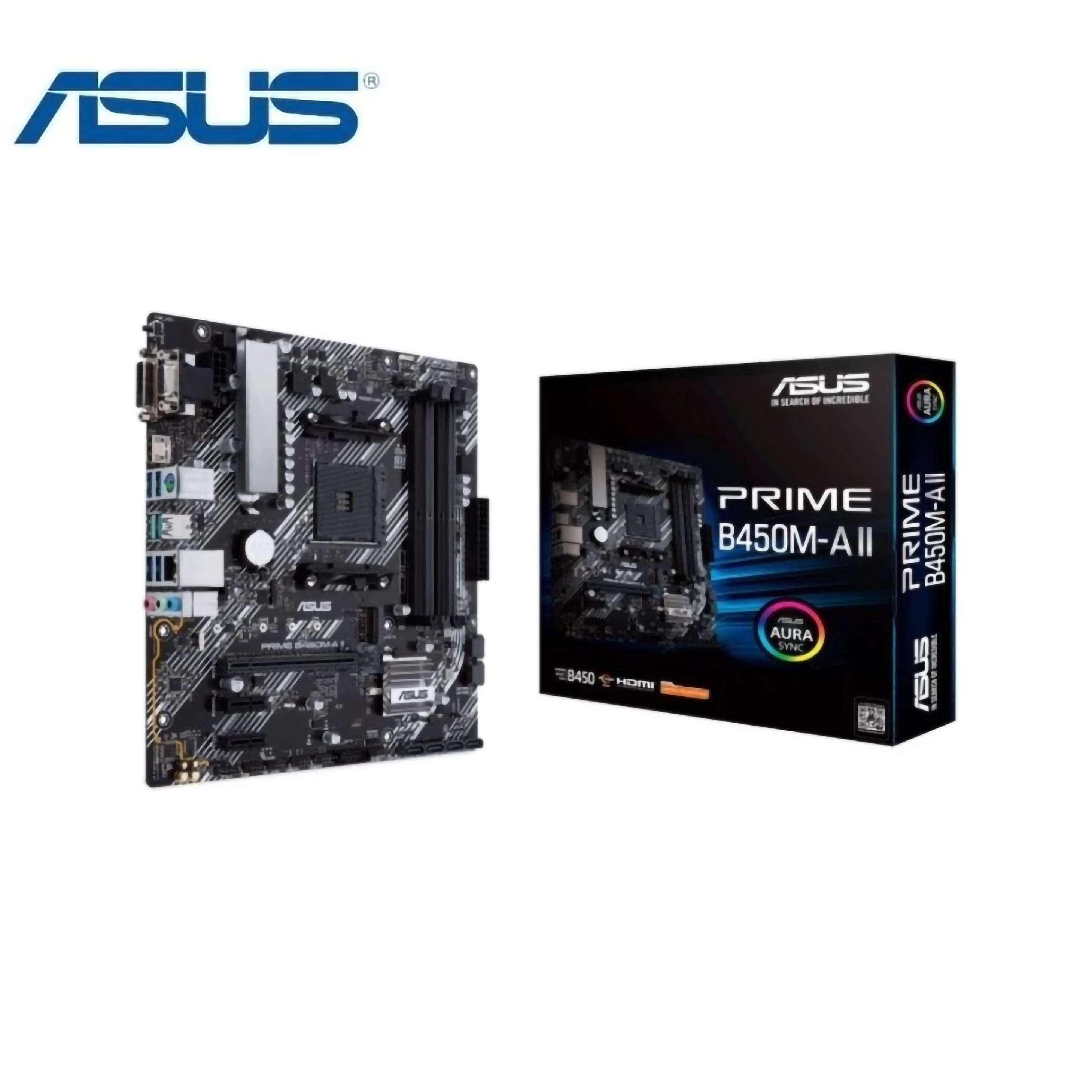 ASUS ASUS PRIME B450M-A II