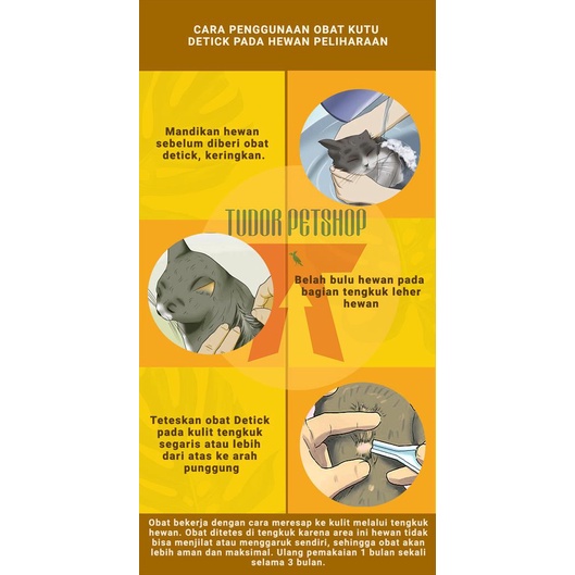  Detick Anti Flea 3ml