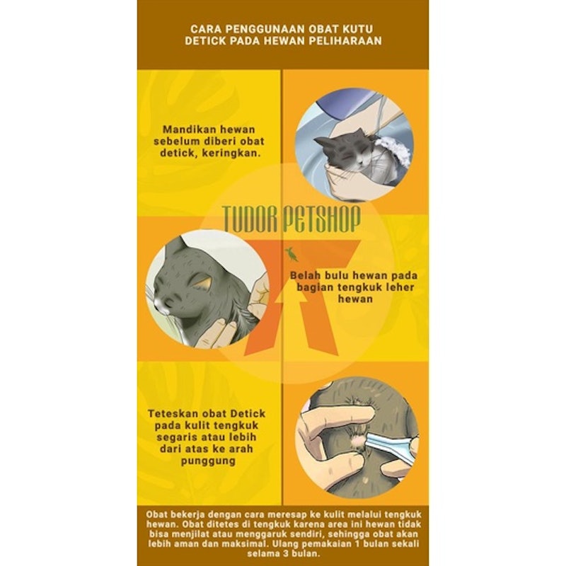 Detick Anti Flea 3ml 4