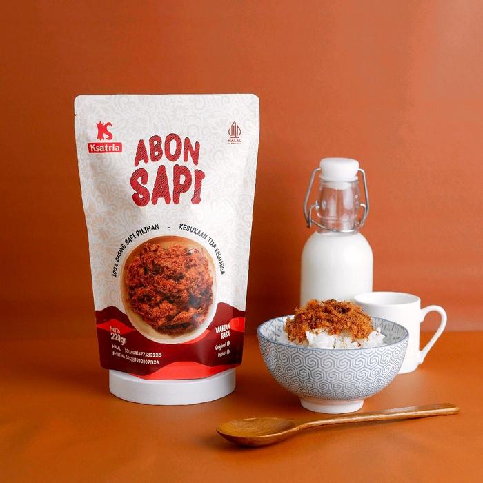  Ksatria Solo Abon Sapi Pedas