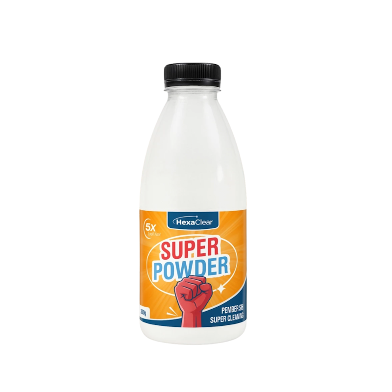 HexaClear Super Powder Pembersih Super Cleaning 1