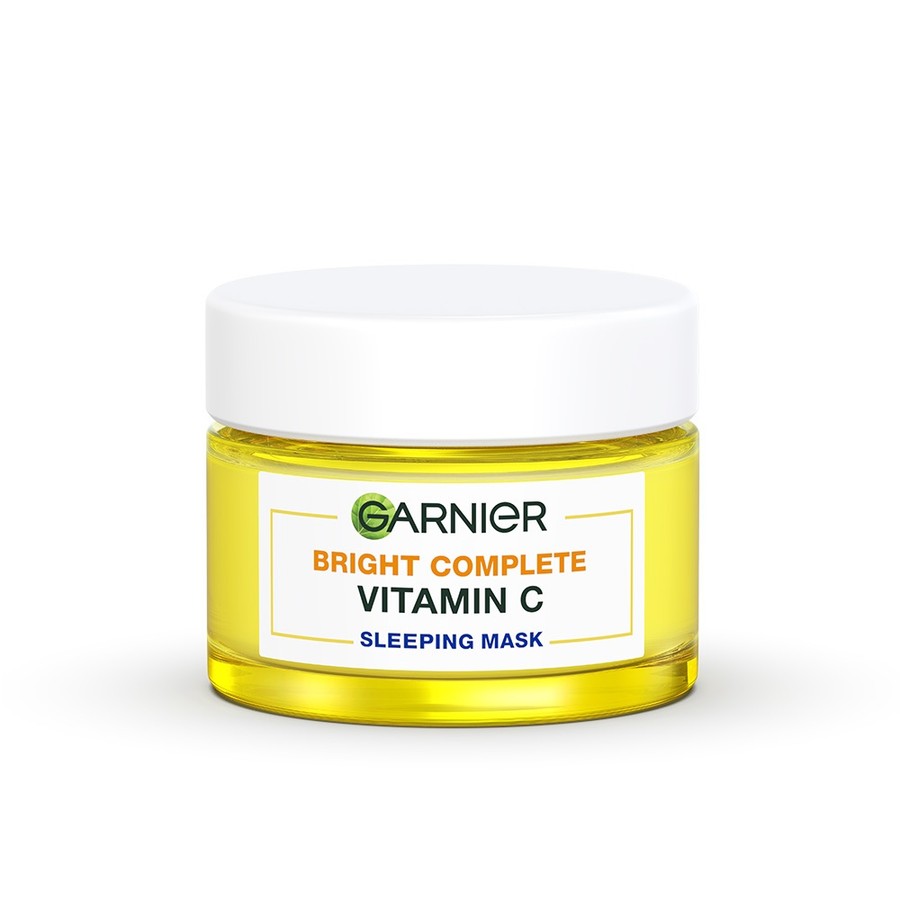 Garnier ｜ Bright Complete Vitamin C Sleeping Mask