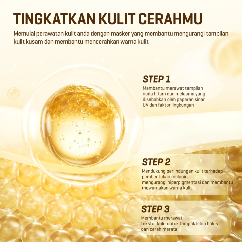 Perennebell SOME BY MI Yuja Niacin Anti-Blemish Daily Mask