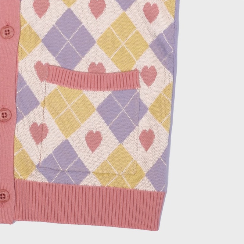 Azizah Cardigan Rajut Anak