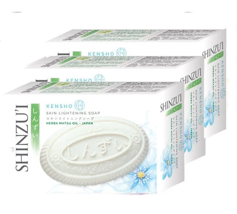 Bina Karya Prima Shinzui Skin Lightening Body Soap Kensho