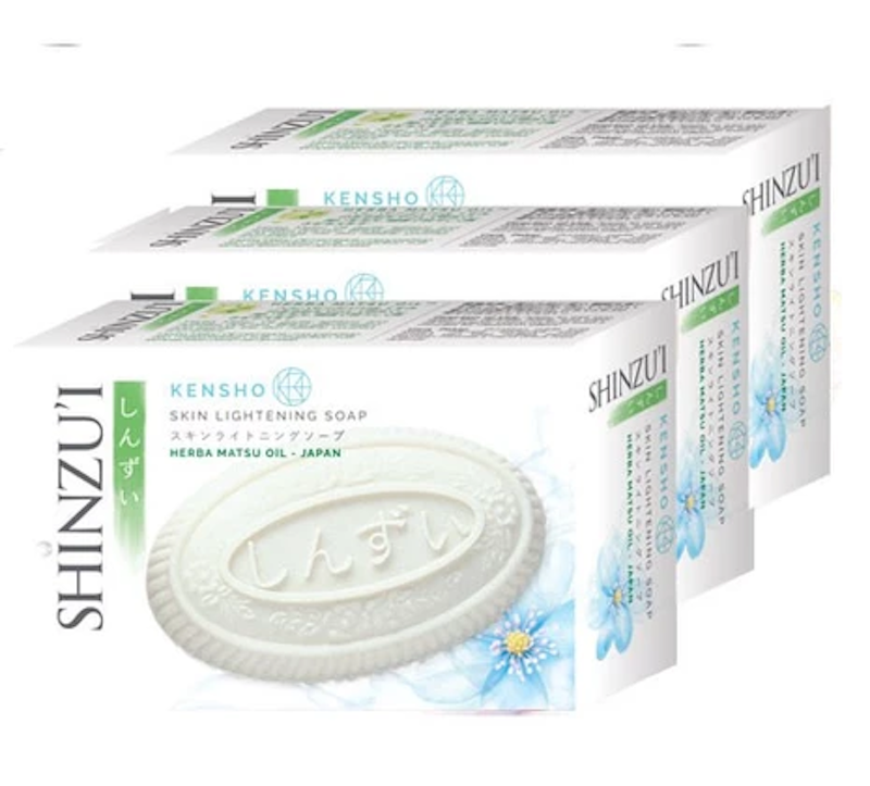 Shinzui Skin Lightening Body Soap Kensho 4