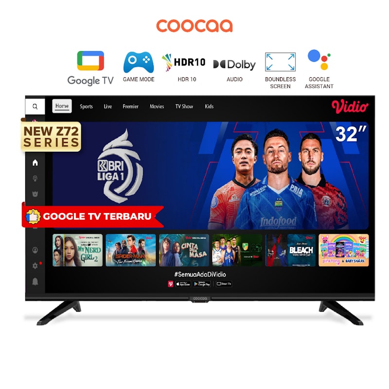 Smart online tv murah