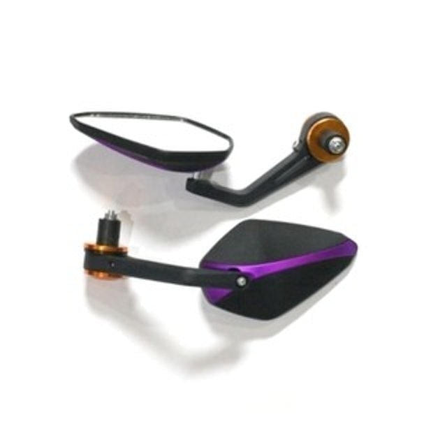 Spion Lancip Jalu Aksen Ungu