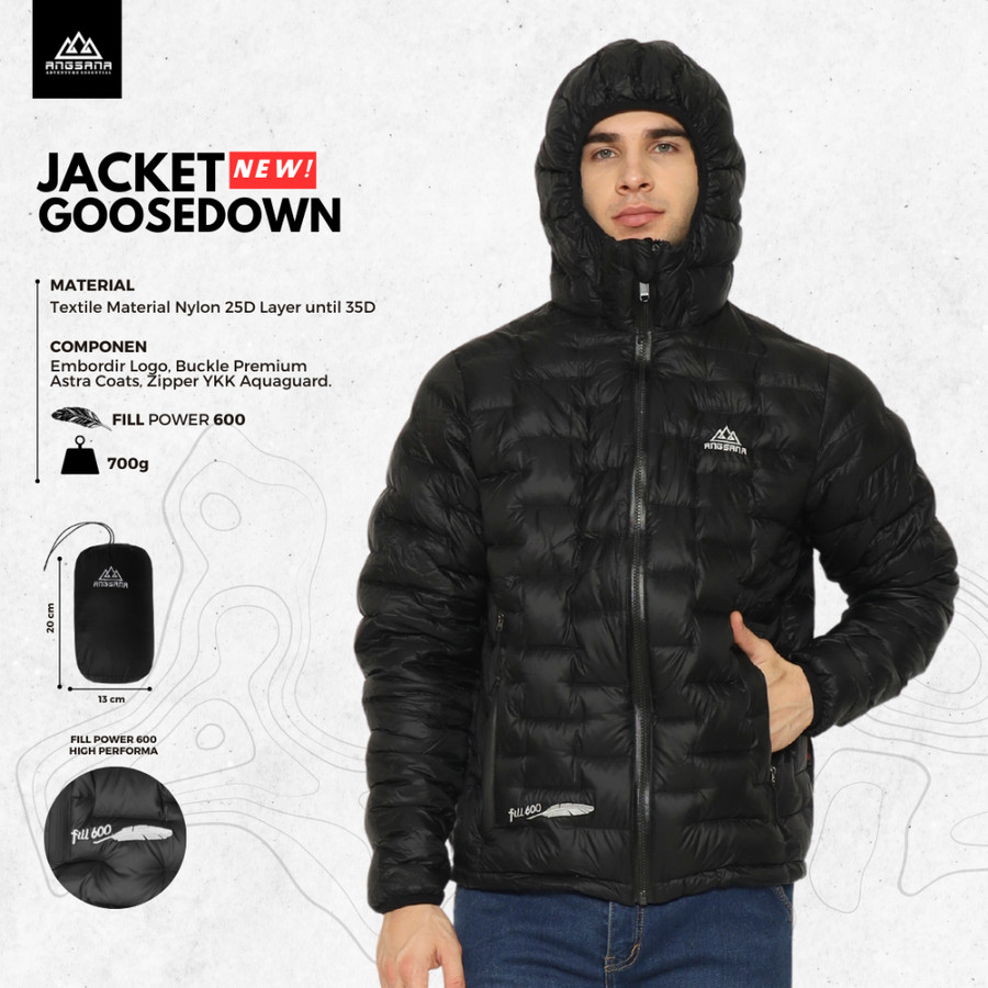  Anugerah Sanubari Alam Angsana Jaket Goose Down Outdoor