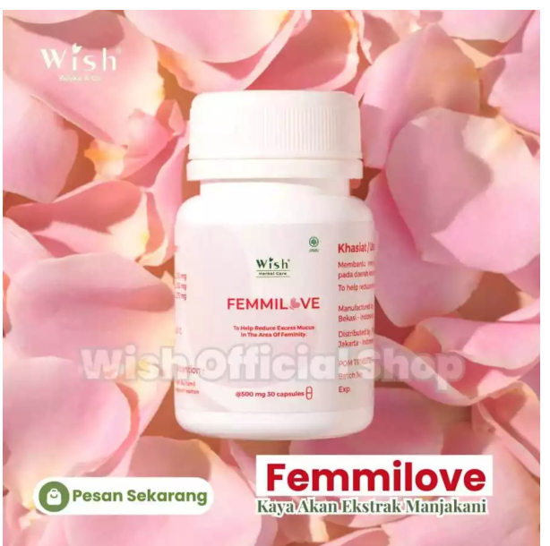 Cahyadi Mulia Nugraha Wish Femmilove