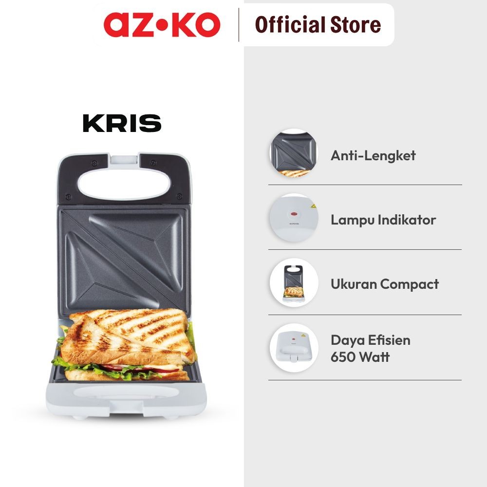 AZKO Kris Sandwich Maker 1 Slice