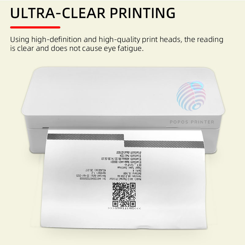 Zhuhai Elmer Technology AIMO Printer Portable M08ES