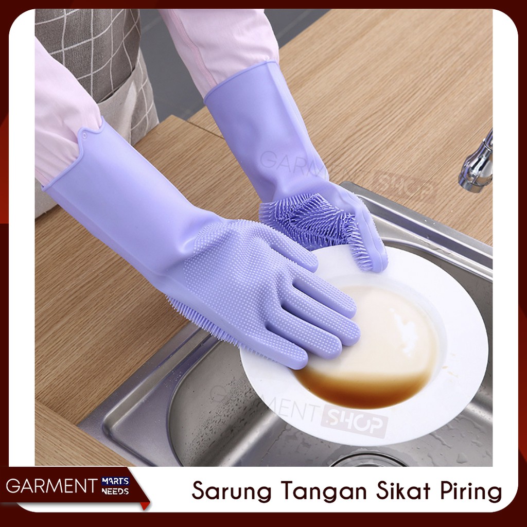  Magic Silicone Cleaning Gloves 