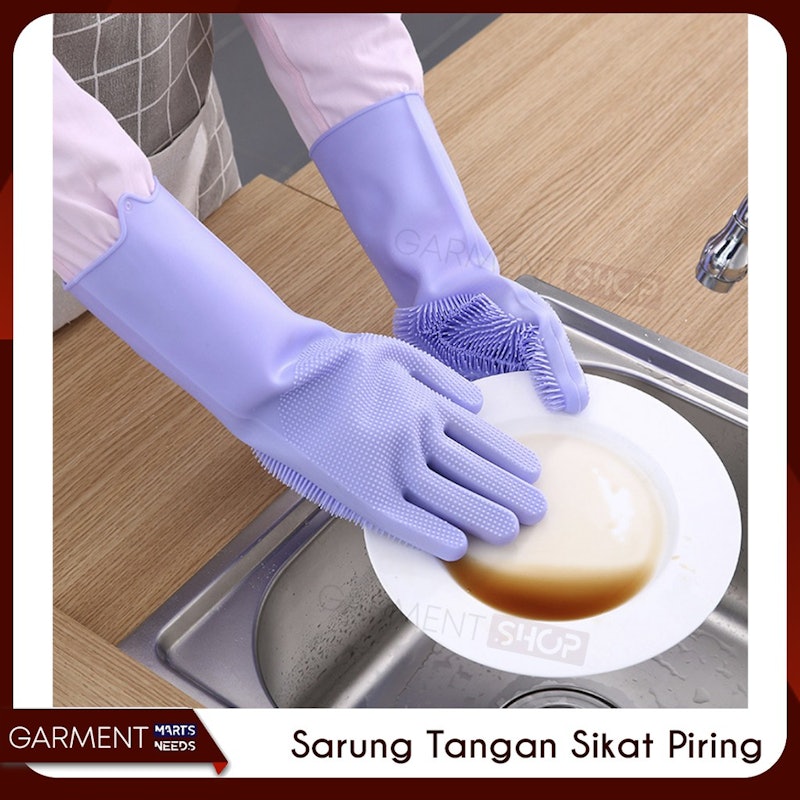 Magic Silicone Cleaning Gloves 2