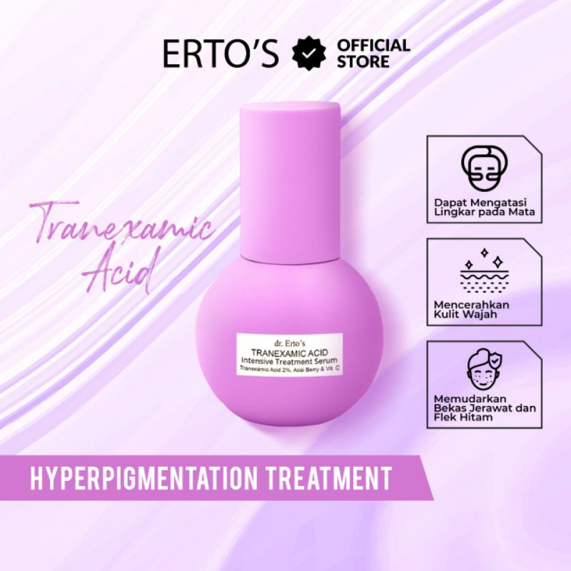 ERTO'S dr. ERTO'S Tranexamic Acid Treatment Serum