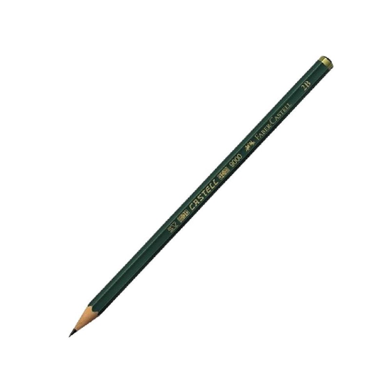 Faber-Castell Pensil 2B 1