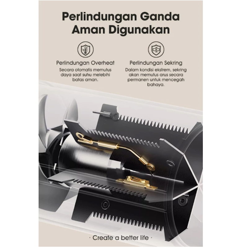 SAMONO Hair Dryer 5