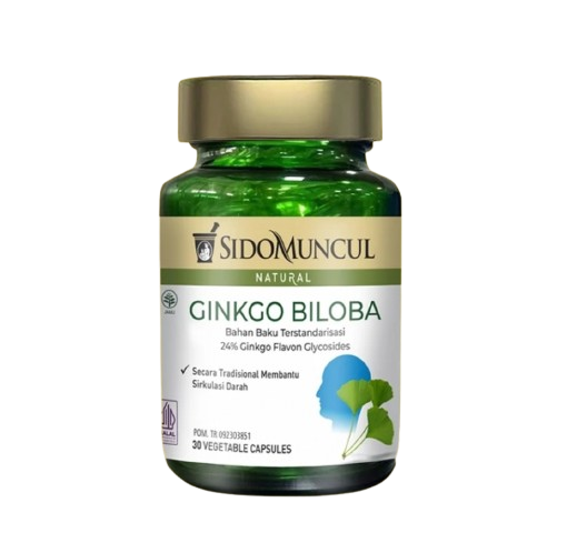 Sido Muncul ｜ Natural Ginkgo Biloba