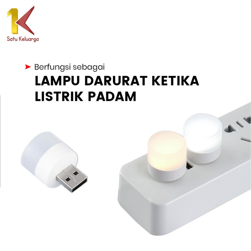 Satu Keluarga Lampu LED USB Mini C583