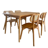 10 Rekomendasi Meja Makan Kayu Terbaik 5