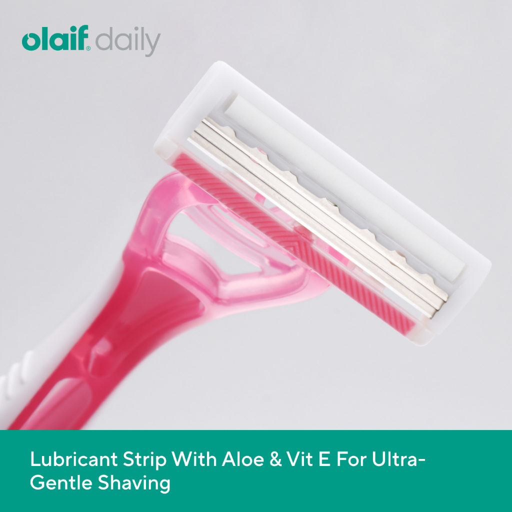 Olaif Triple Blade Women's Shaver