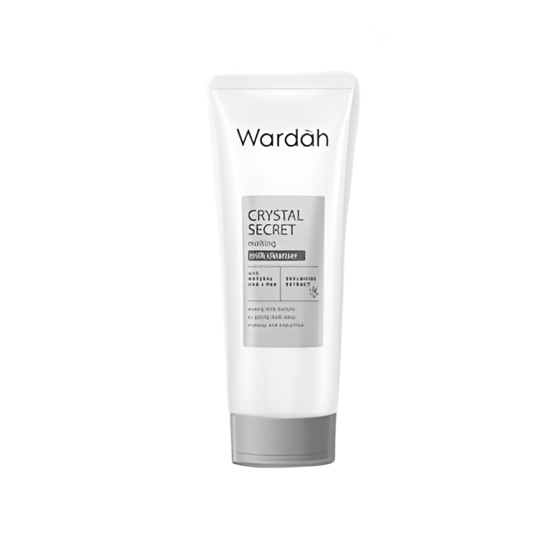 Wardah ｜ Crystal Secret Melting Milk Cleanser