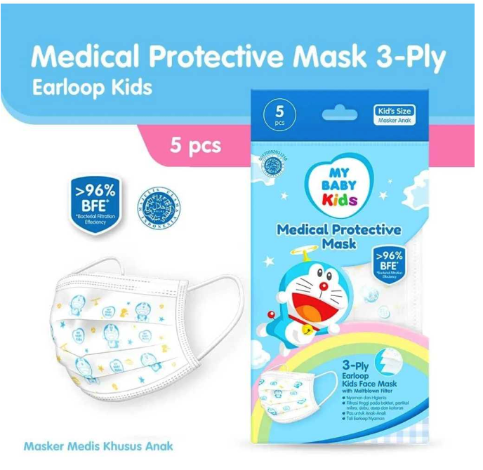 Kids Medical Protective Mask 2