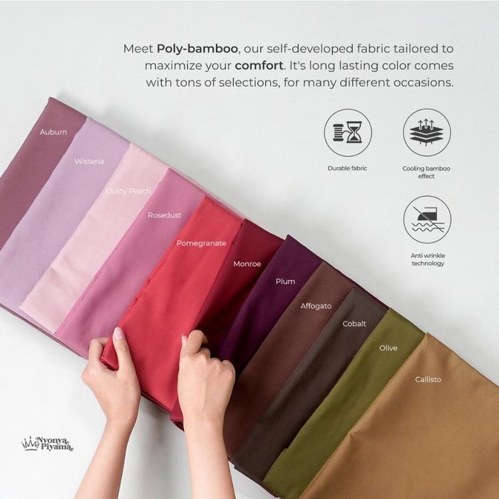  Nyonya Piyama Cozy Pajamas Long Sleeves