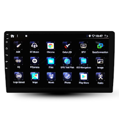 Headunit Android inch