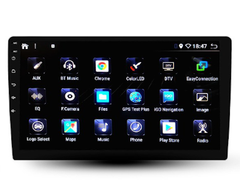 Headunit Android inch 1
