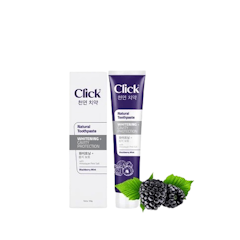 Click Natural Toothpaste Whitening + Cavity Protection