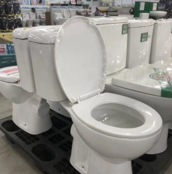 Sandimas Group OULU Closet Washdown White  C633