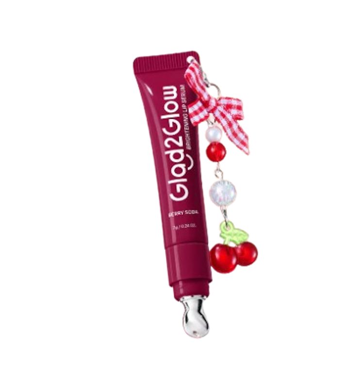 Glad2Glow Brightening Lip Serum 03 Berry Soda 1