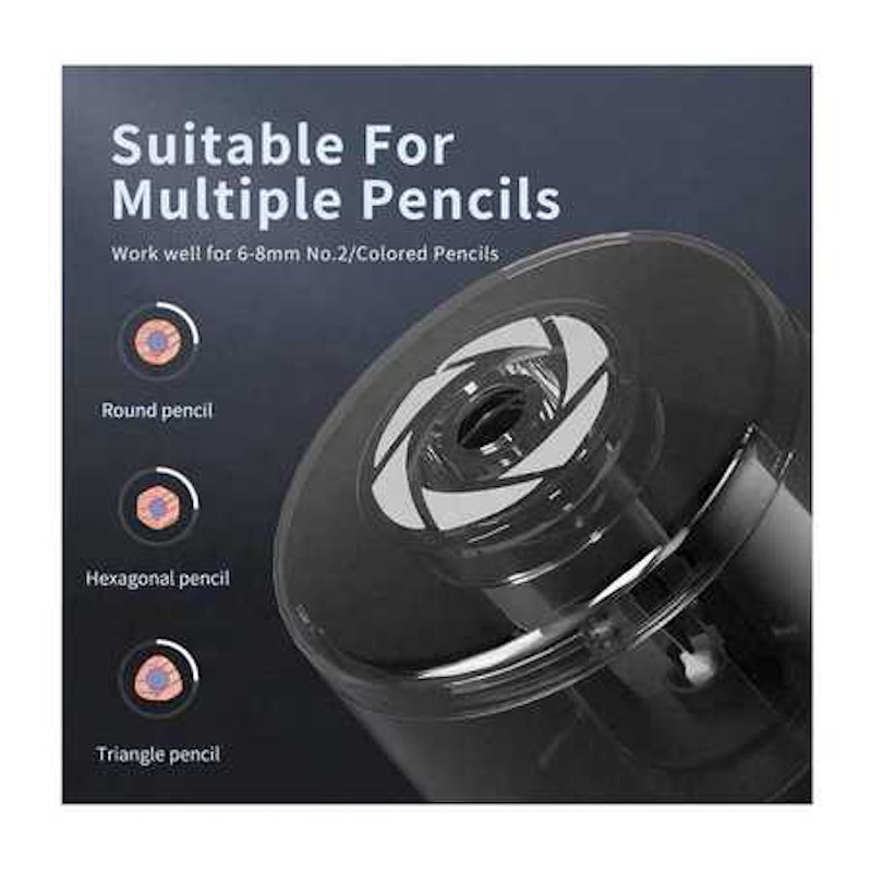 Battery Pencil Sharpener 4