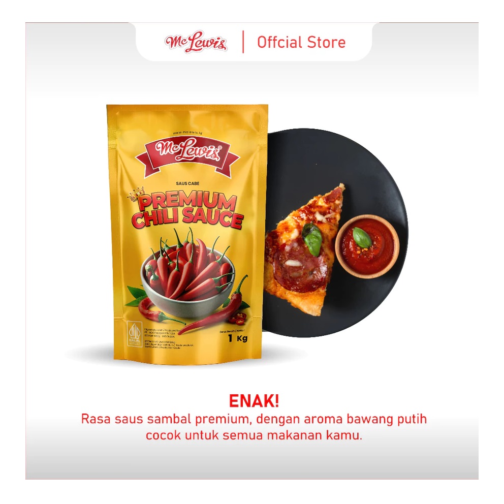 McLewis McLewis Premium Chili Sauce 