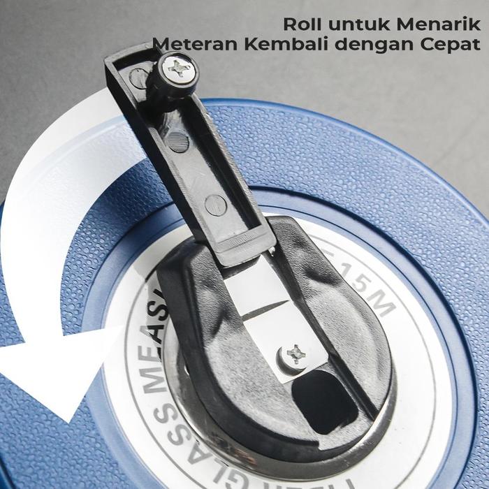  Allefix Fiber Roll 15 m 6671