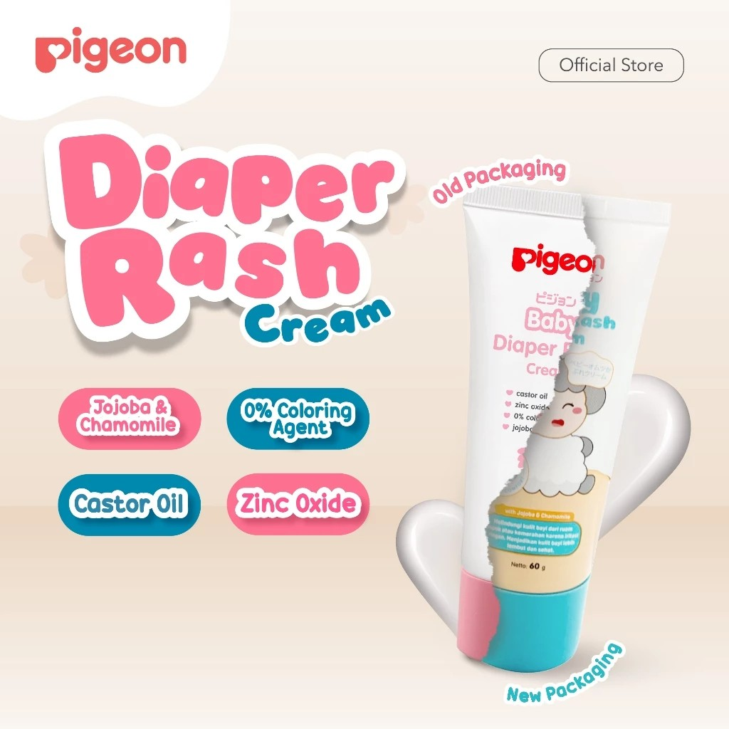 Pigeon Pigeon Baby Diaper Rash Cream