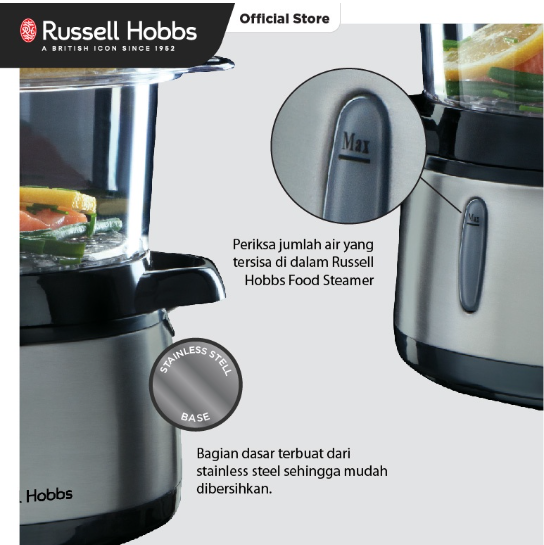 Russell Hobbs Russell Hobbs Food Steamer