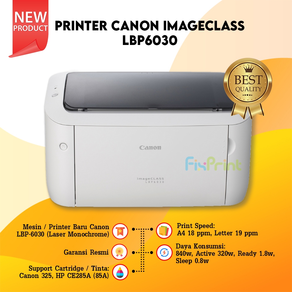 Canon Canon imageCLASS Printer Laser LBP6030