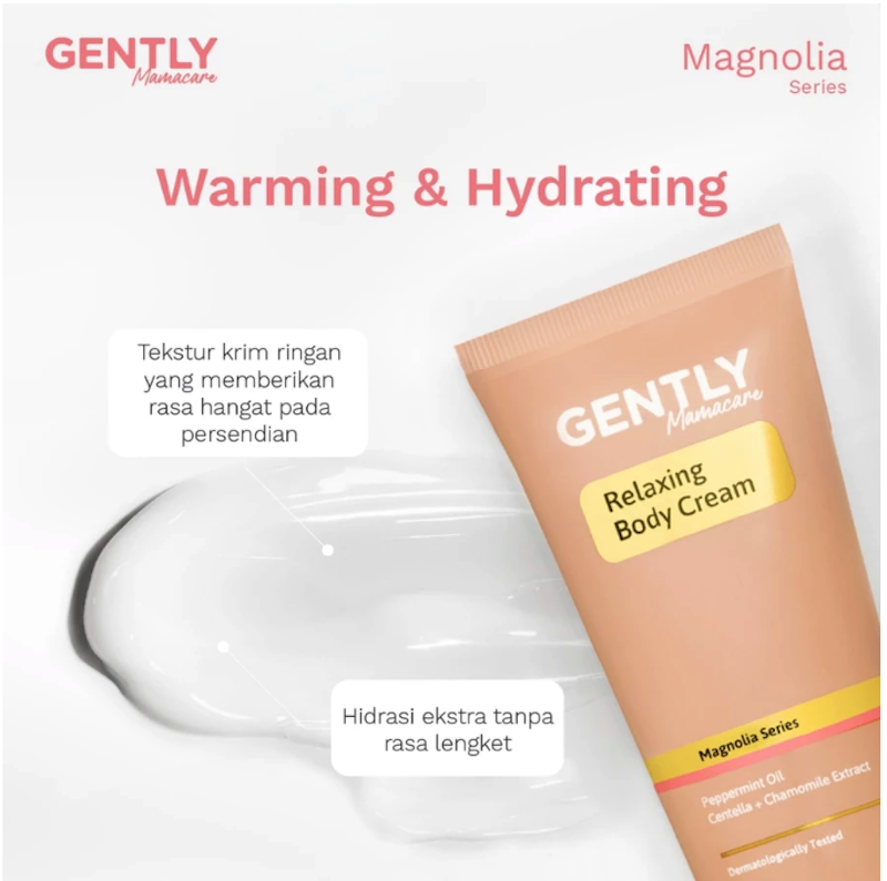GENTLY Mamacare Relaxing Body Cream 3