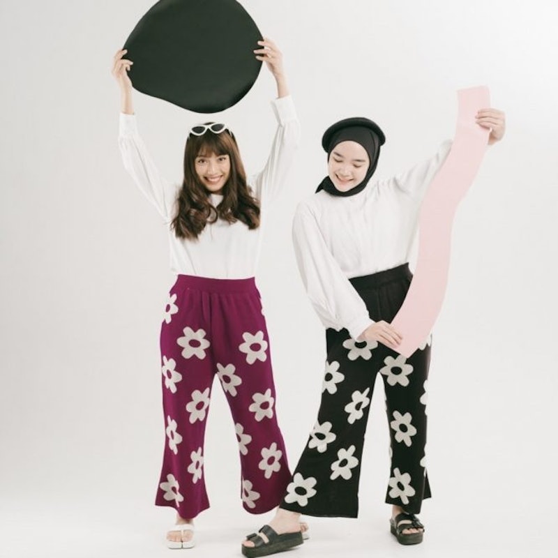 Vintage X Pukka Bloom Pants 1