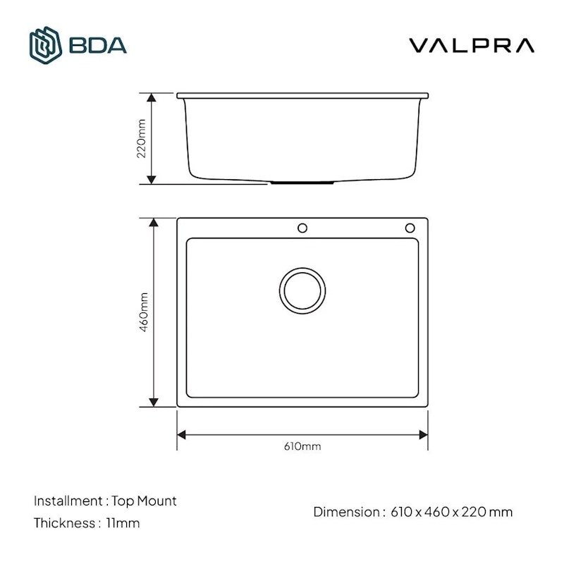 Valpra Kitchen Sink 4