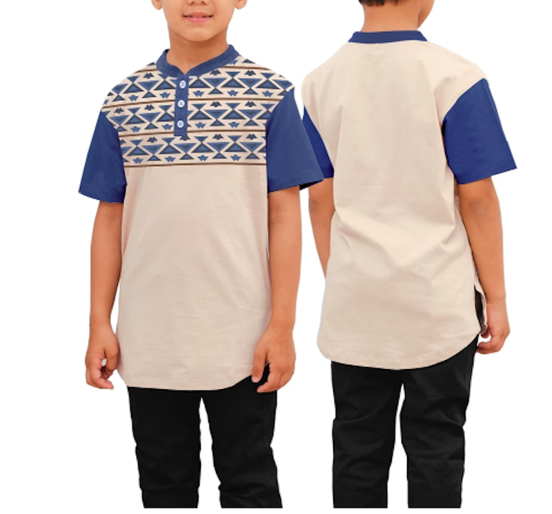Orkids Baju Koko Anak Kaos Kurta 2